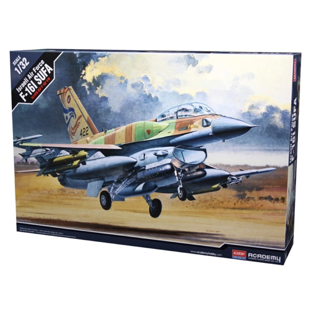 F-16I Sufa Model Kit Academy 1/35 Israeli Air Force Fighter