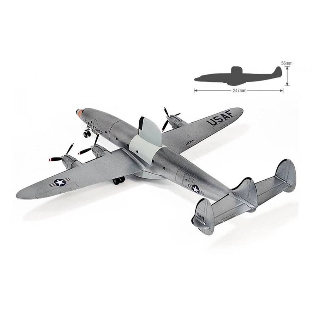 Vintage USAF EC-121 Warning Star – Iconic 1/144 Scale Model!
